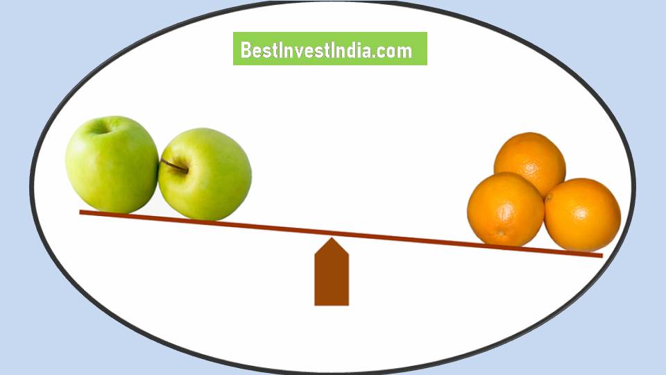 Insurance vs mutual funds