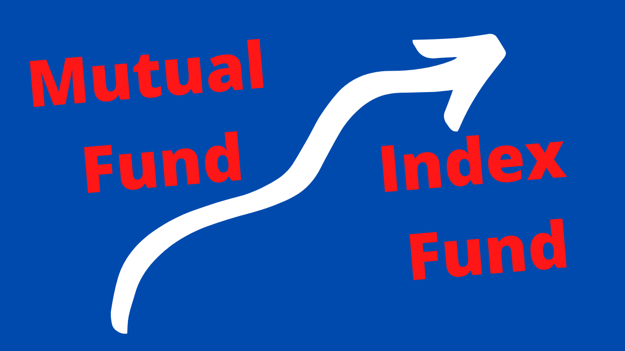 mutual fund vs index fund