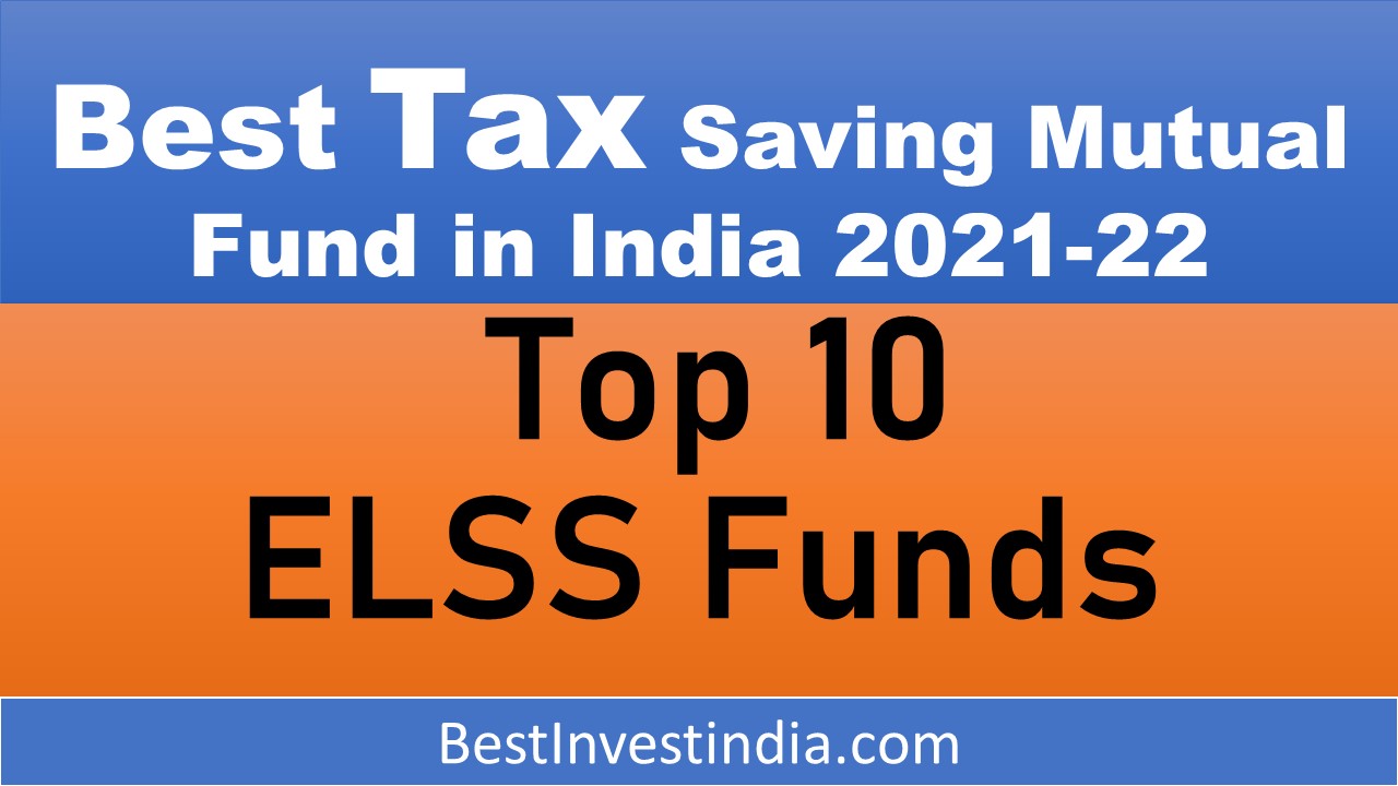 Best tax Saving Mutual Fund in India
