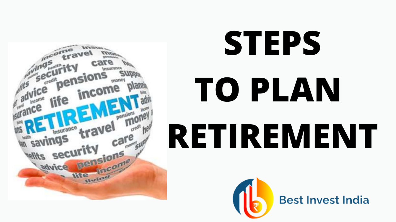 retirement planning steps