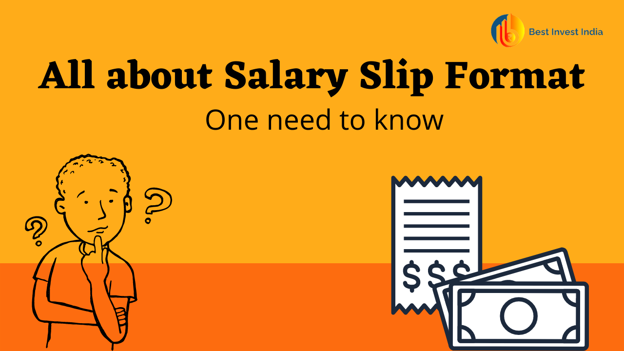 Format of Salary Slip