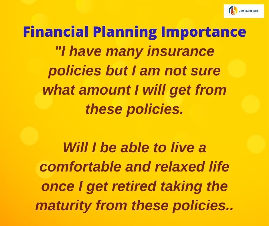 Financial Planning importance