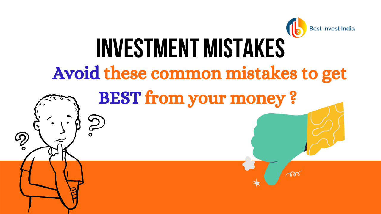 Top 12 investment mistakes to avoid