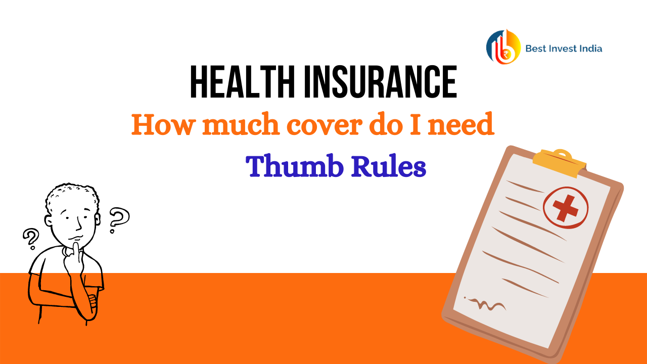 How to decide health insurance cover amount?