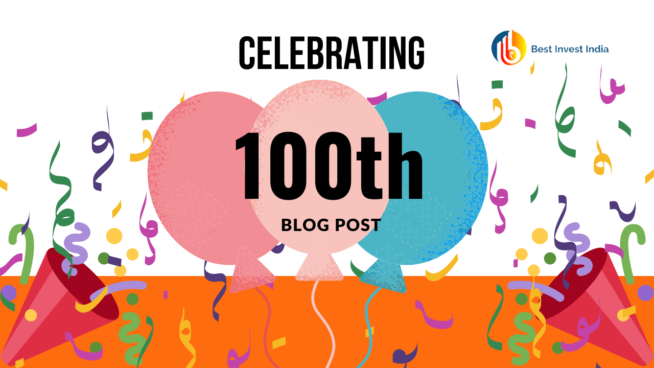 Magical milestone - celebrating 100th blog post