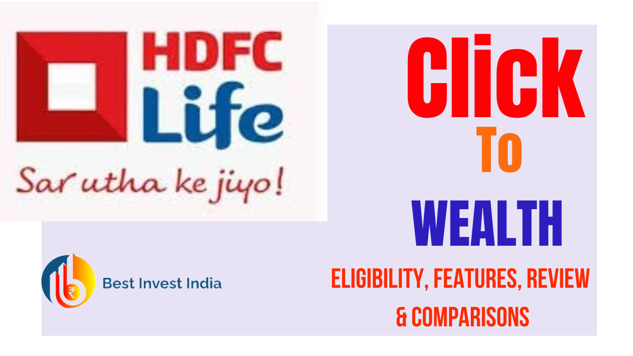 HDFC CLICK to Wealth Plan