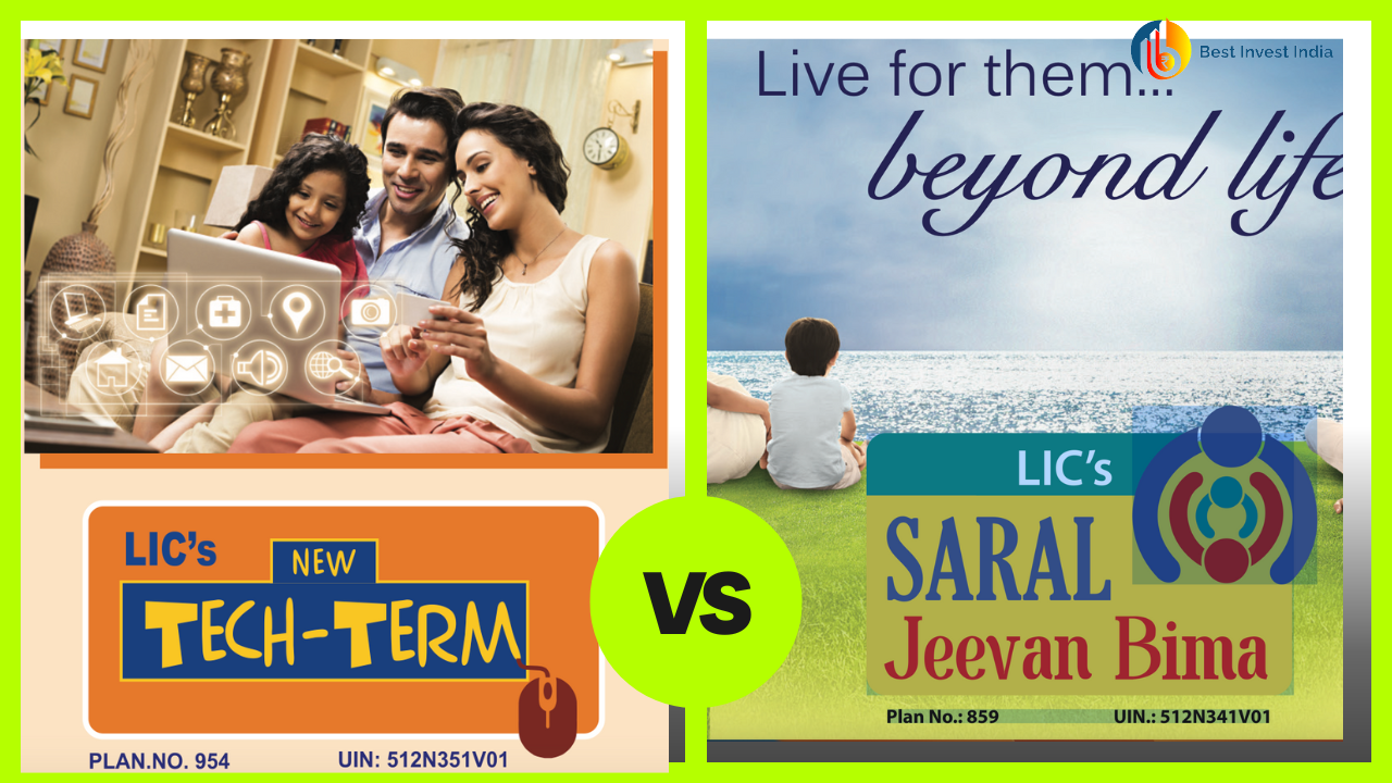 LIC Term Online Plan