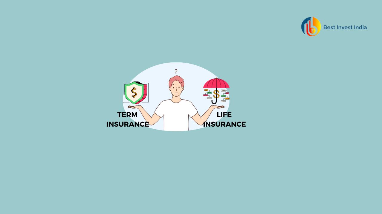 difference between term insurance and life insurance