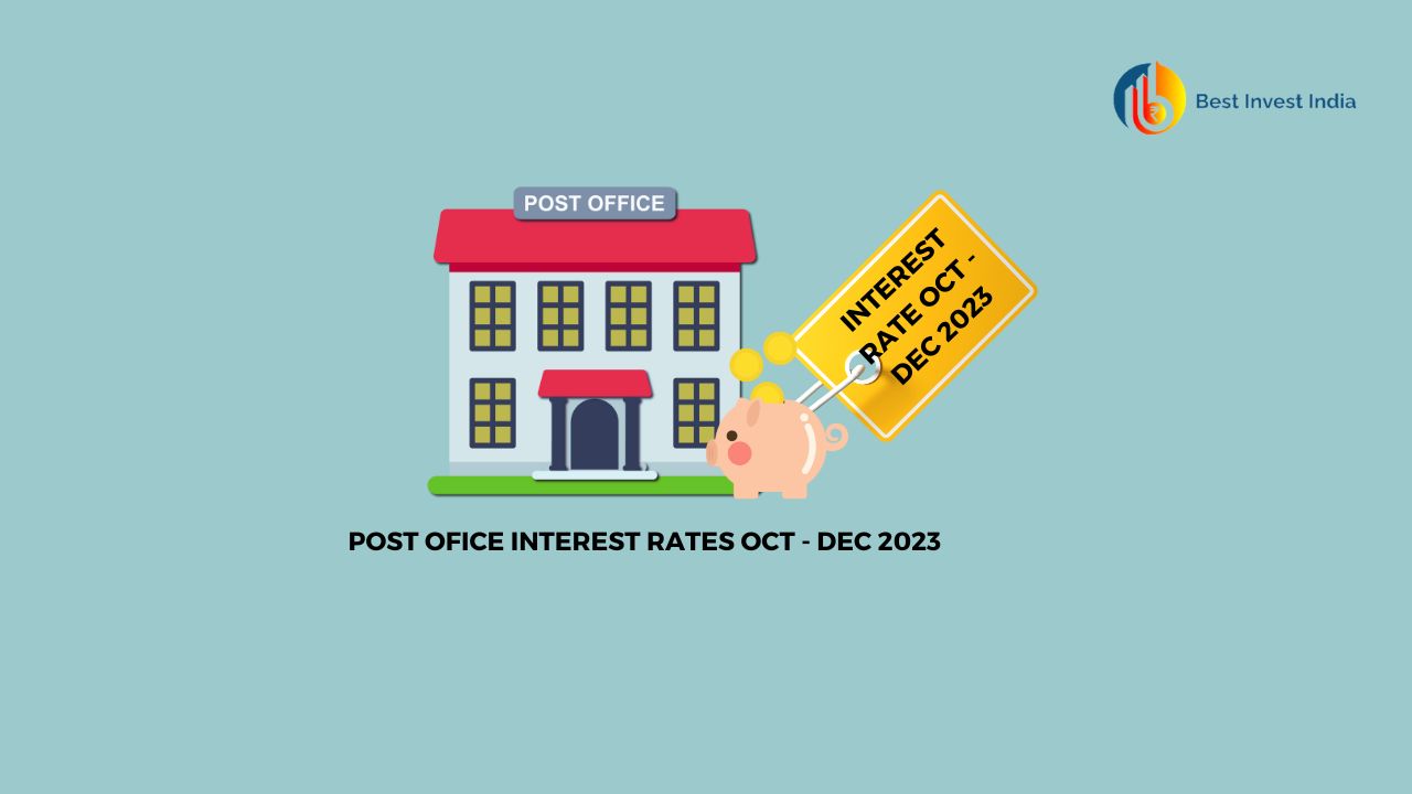 post office interest rate oct dec 2023