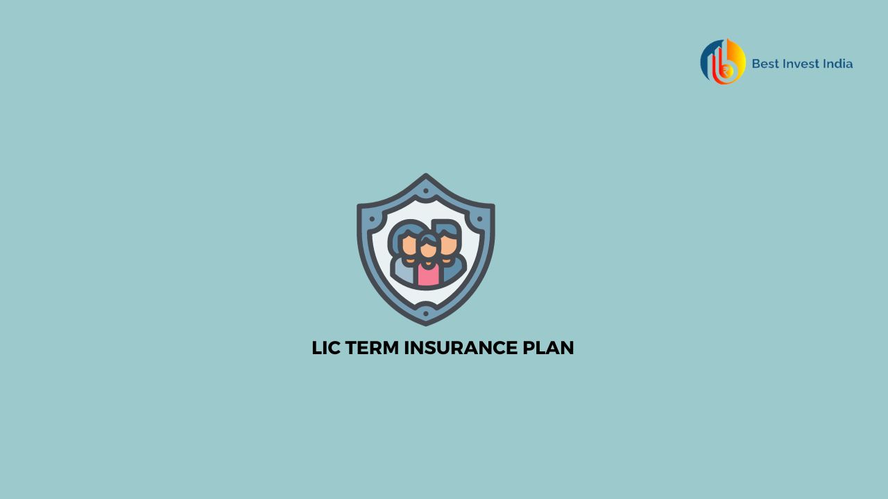 LIC Term Insurance plan