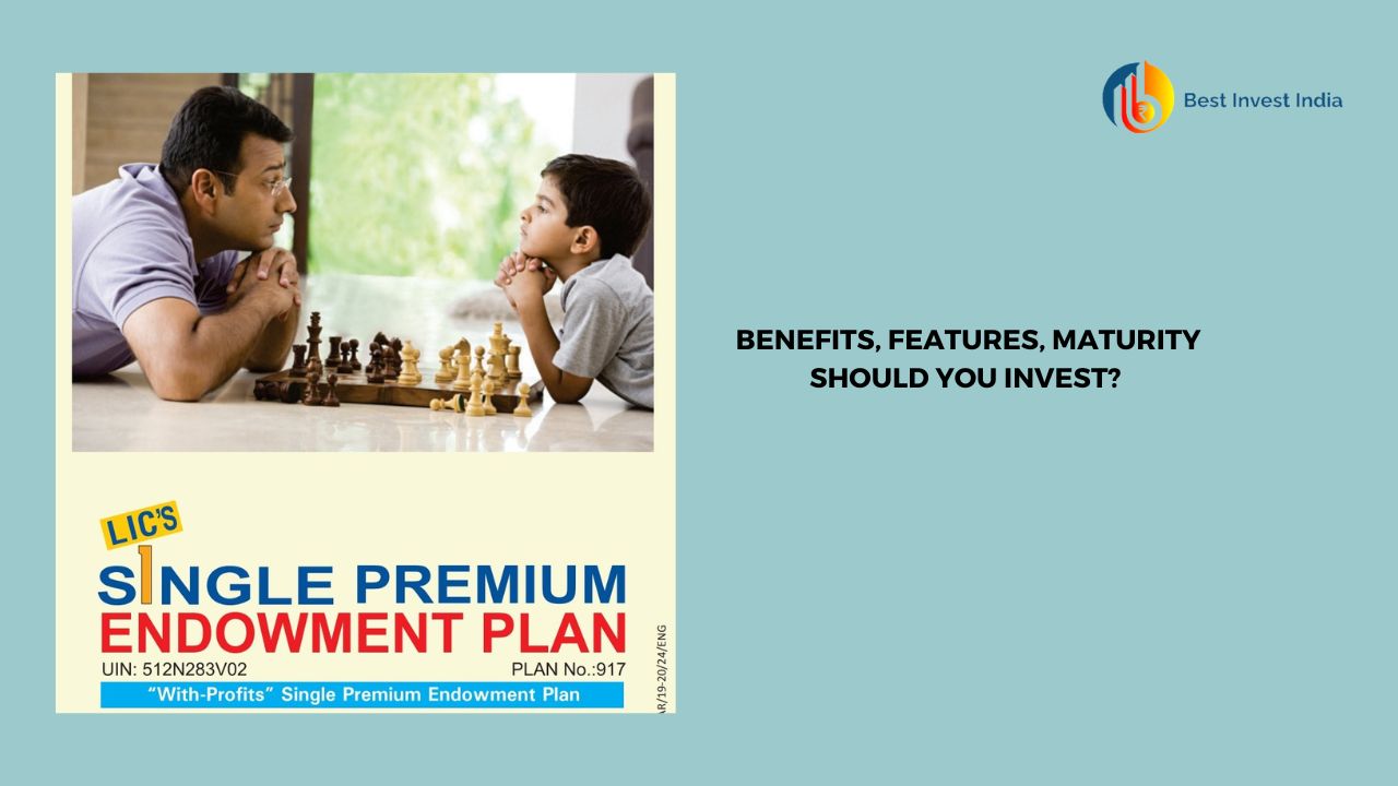 LIC one time investment Plan