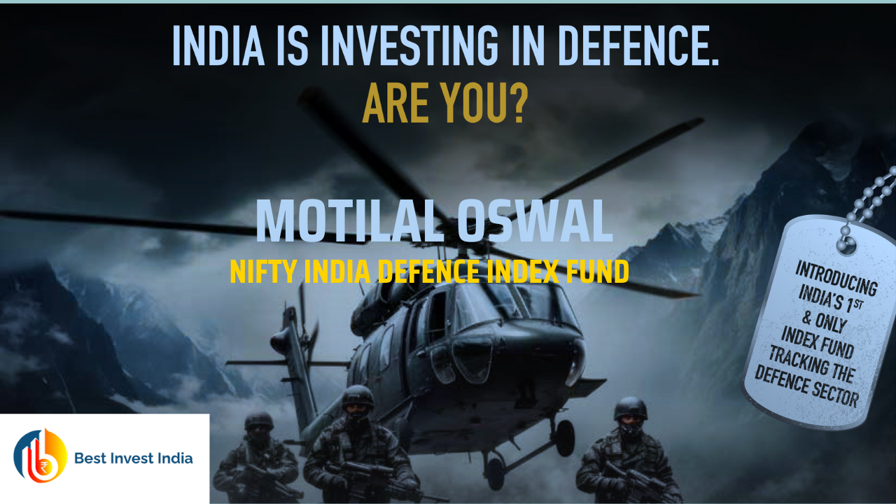 Motilal Oswal nifty india defence index fund