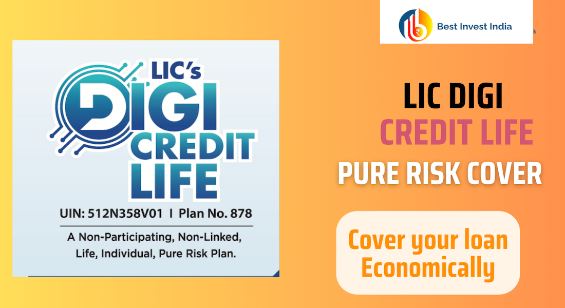 LIC digi credit life plan details